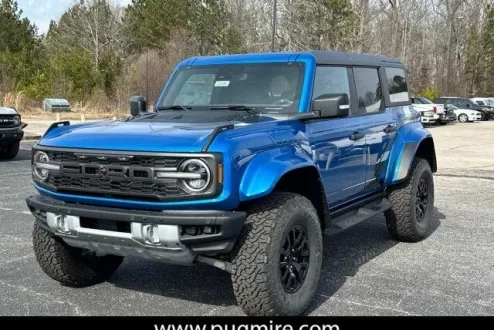 2024 Ford Bronco Raptor photo 3