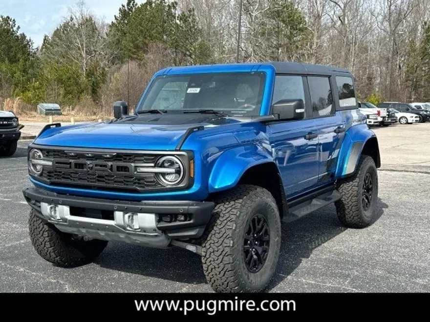 2024 Ford Bronco Raptor photo 3