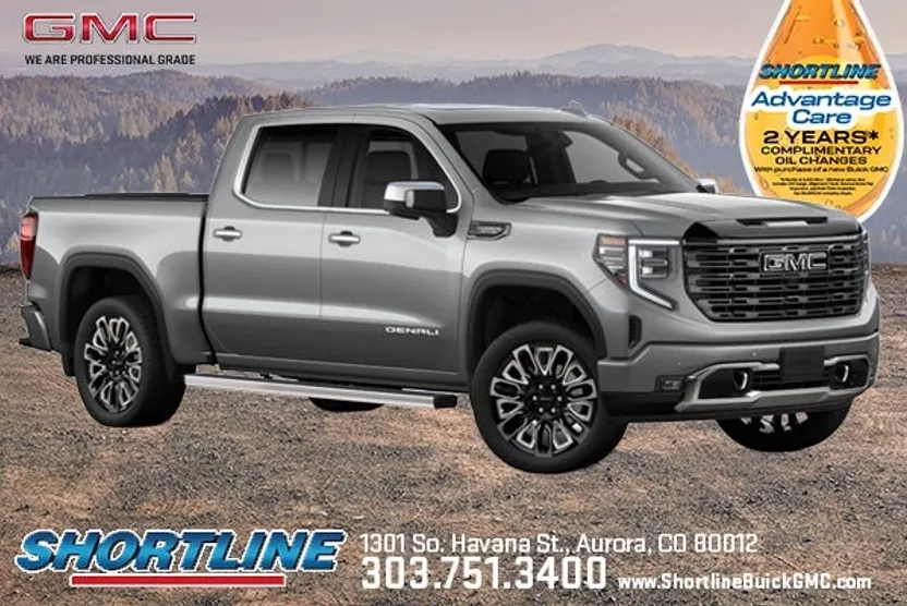 2026 Gmc Sierra 1500 Denali Ultimate photo 1