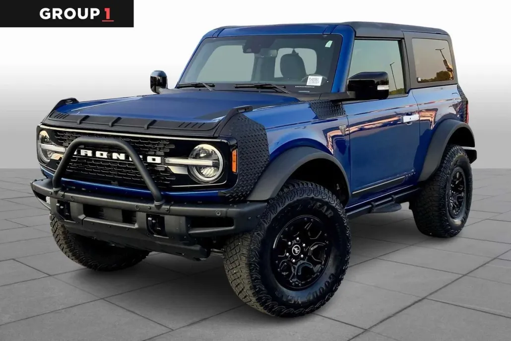 2021 Ford Bronco First Edition photo 1