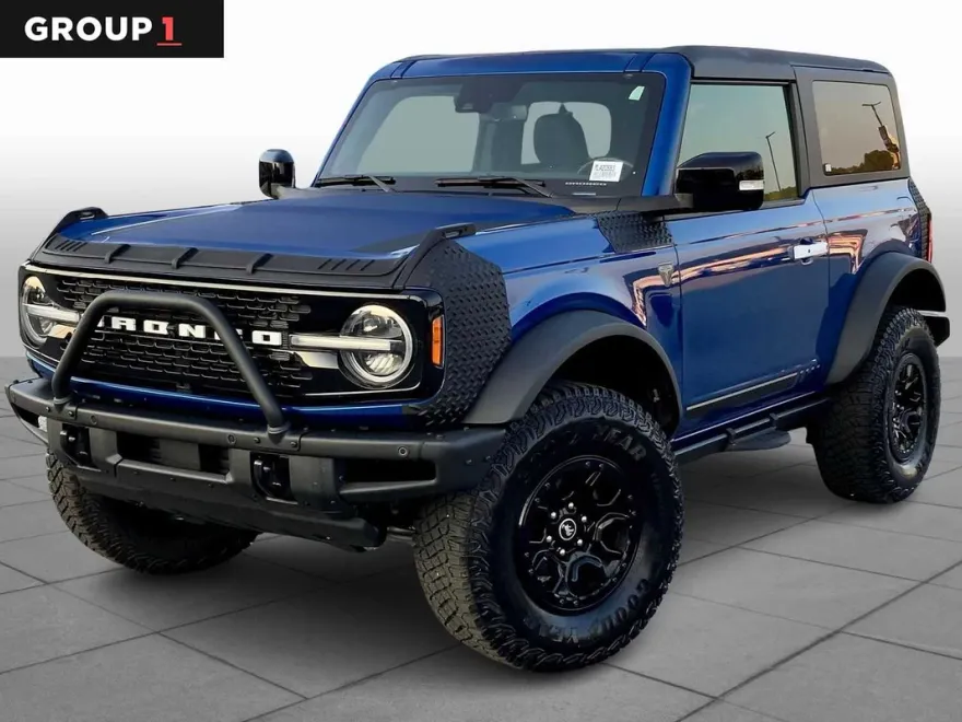 2021 Ford Bronco First Edition photo 1