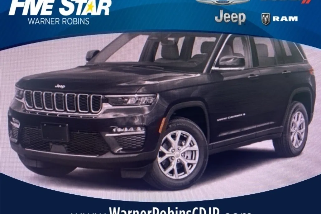 2025 Jeep Grand Cherokee Limited photo 1