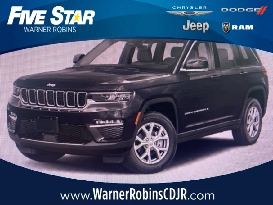 2025 Jeep Grand Cherokee Limited photo 1