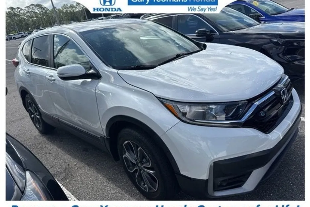 2020 Honda CR-V EX-L photo 1