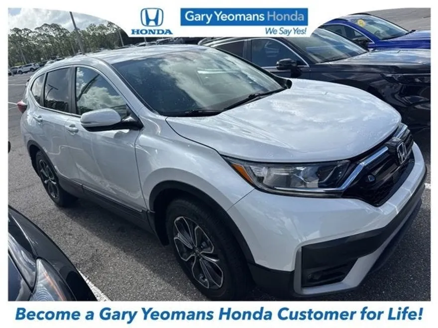 2020 Honda CR-V EX-L photo 1