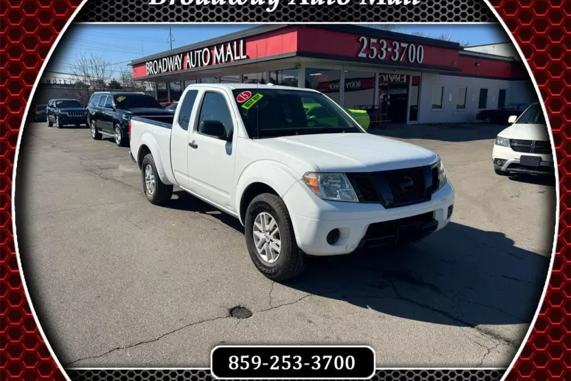 2015 Nissan Frontier King Cab PRO-4X photo 1