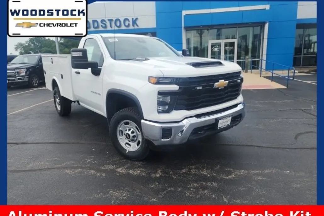 2024 Chevrolet Silverado 2500HD photo 1