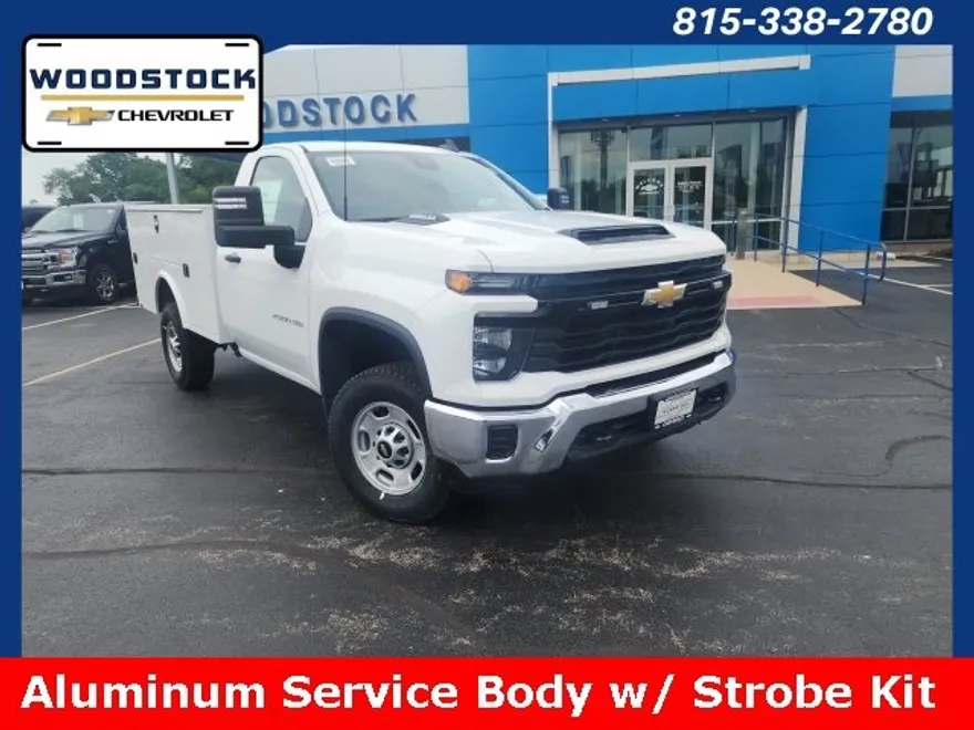 2024 Chevrolet Silverado 2500HD photo 1
