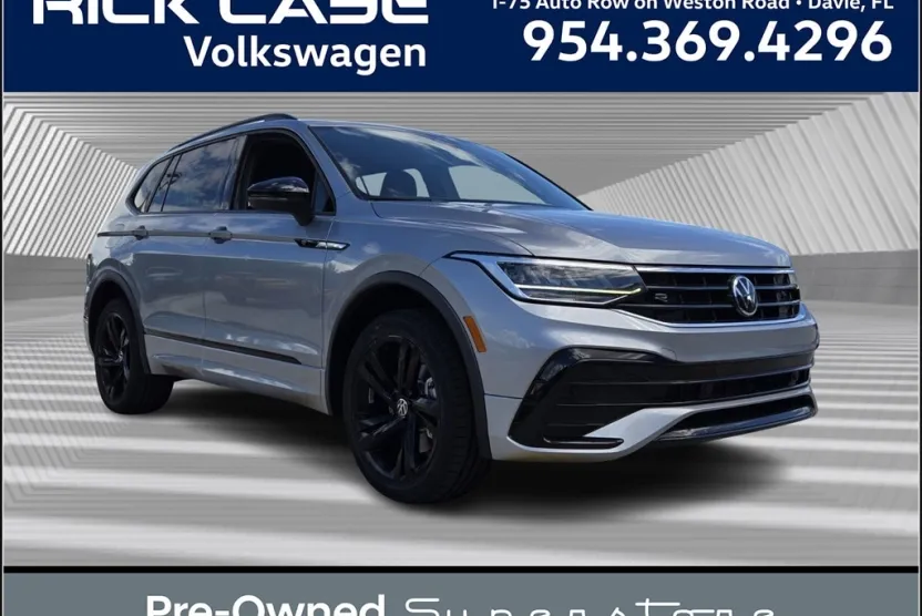 2023 Volkswagen Tiguan SE R-Line Black photo 1