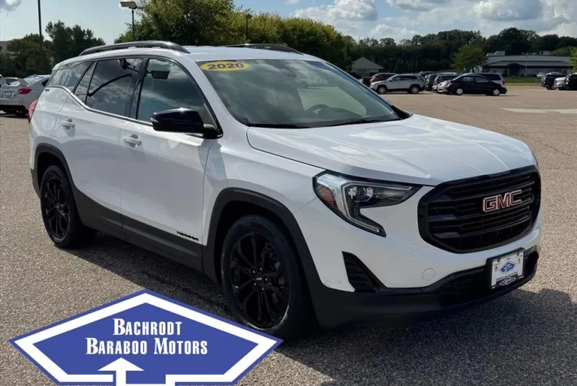 2020 Gmc Terrain SLE photo 1