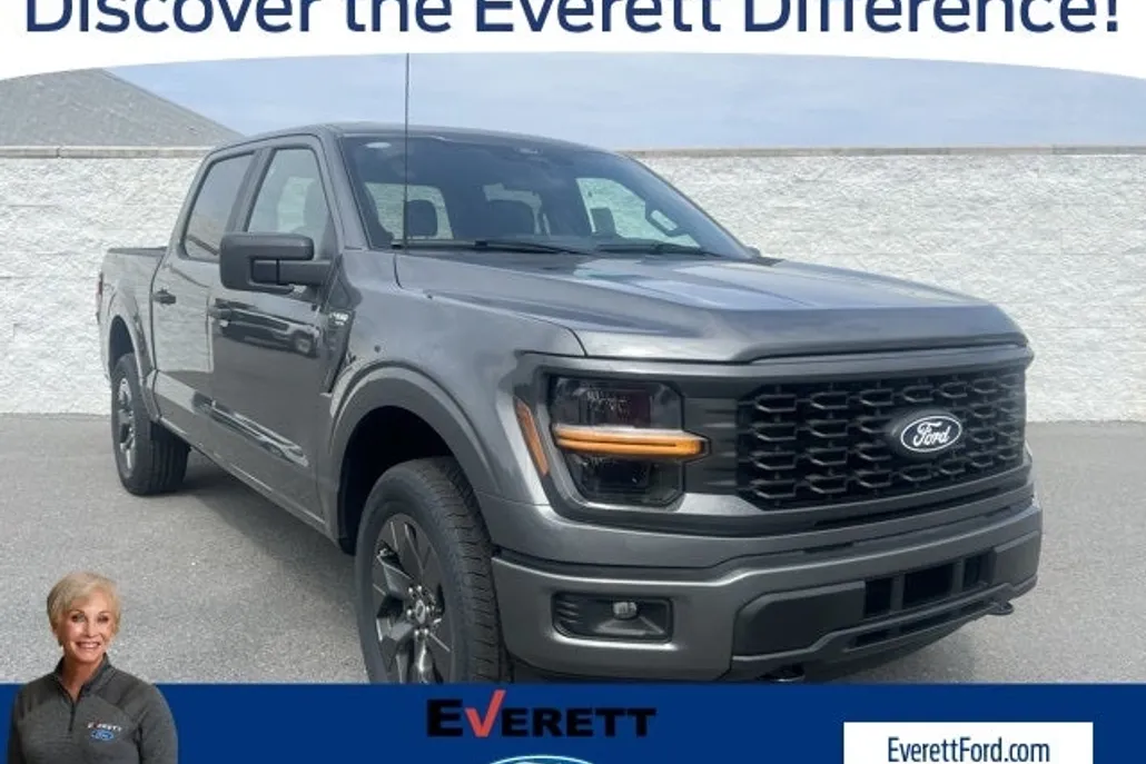 2025 Ford F-150 STX photo 1