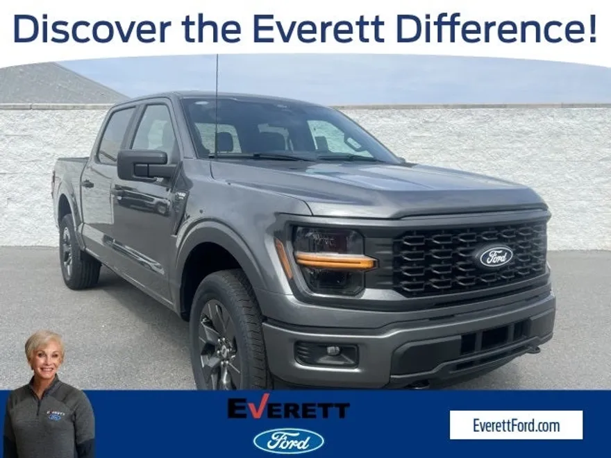 2025 Ford F-150 STX photo 1