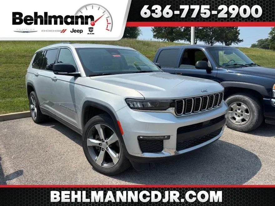 2021 Jeep Grand Cherokee Limited photo 1