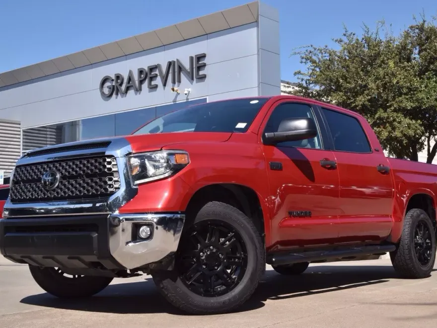 2021 Toyota Tundra SR5 Grade photo 1
