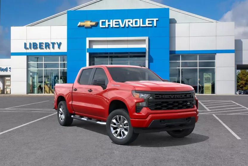 2026 Chevrolet Silverado 1500 Custom photo 1