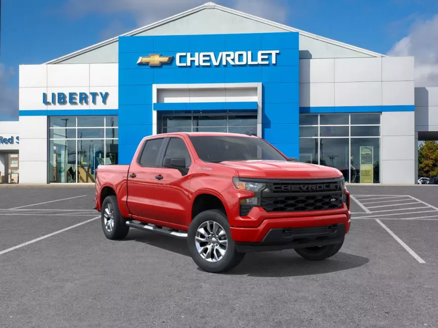 2026 Chevrolet Silverado 1500 Custom photo 1