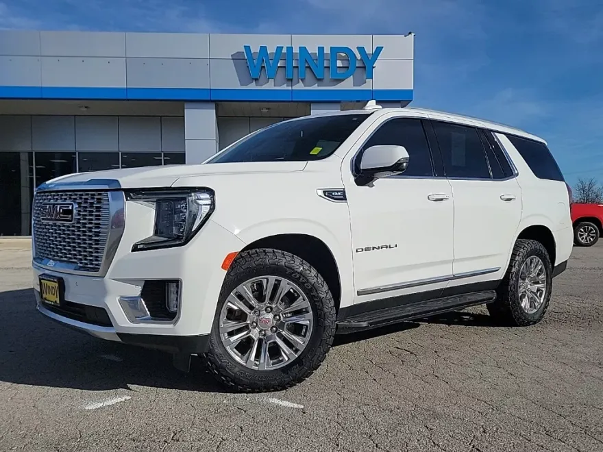 2021 Gmc Yukon Denali photo 1
