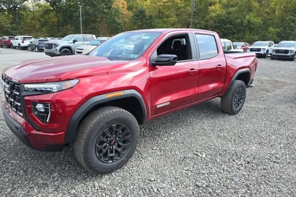 2026 Gmc Canyon Elevation photo 1