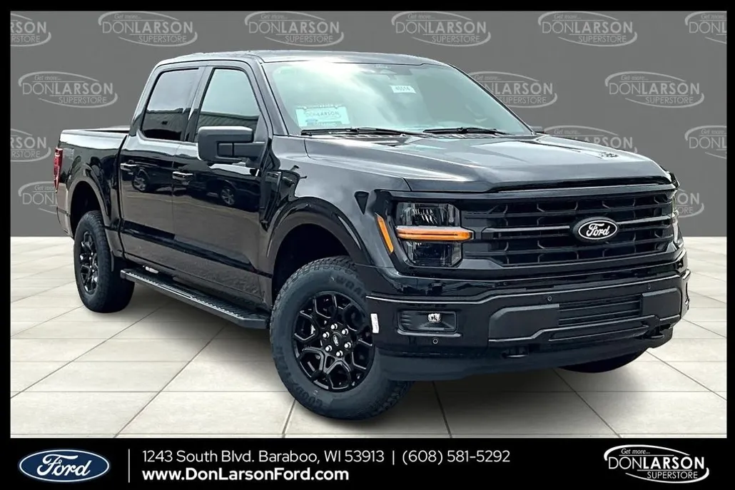 2025 Ford F-150 XLT photo 1