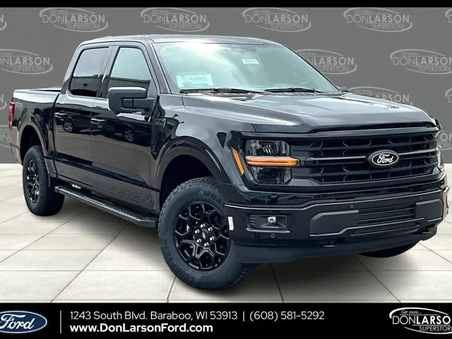 2025 Ford F-150 XLT photo 1