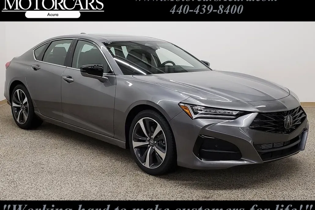 2025 Acura TLX Technology photo 1