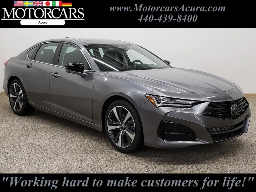 2025 Acura TLX Technology photo 1