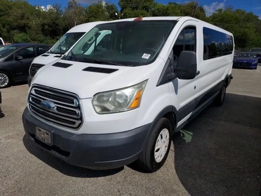 2015 Ford Transit Van photo 1