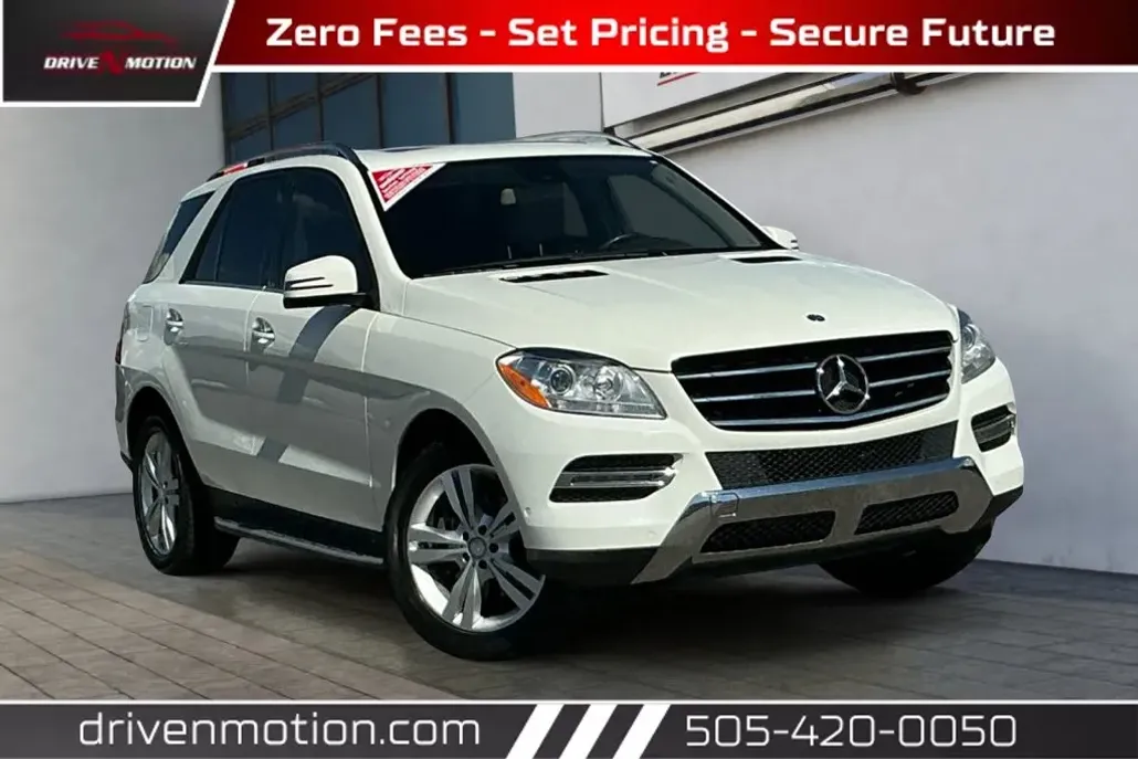 2013 Mercedes Benz ML 350 photo 1