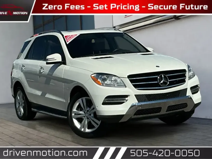 2013 Mercedes Benz ML 350 photo 1