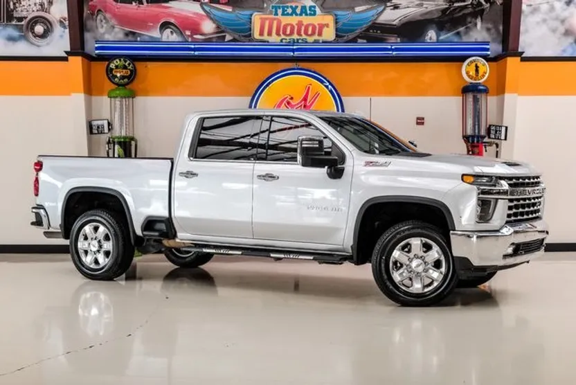 2021 Chevrolet Silverado 2500HD LTZ photo 1