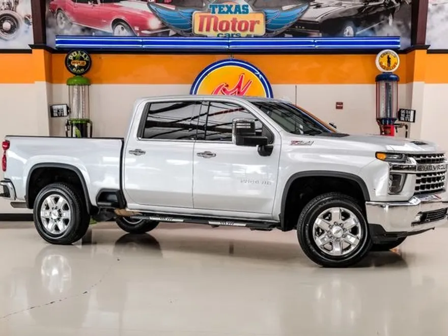 2021 Chevrolet Silverado 2500HD LTZ photo 1