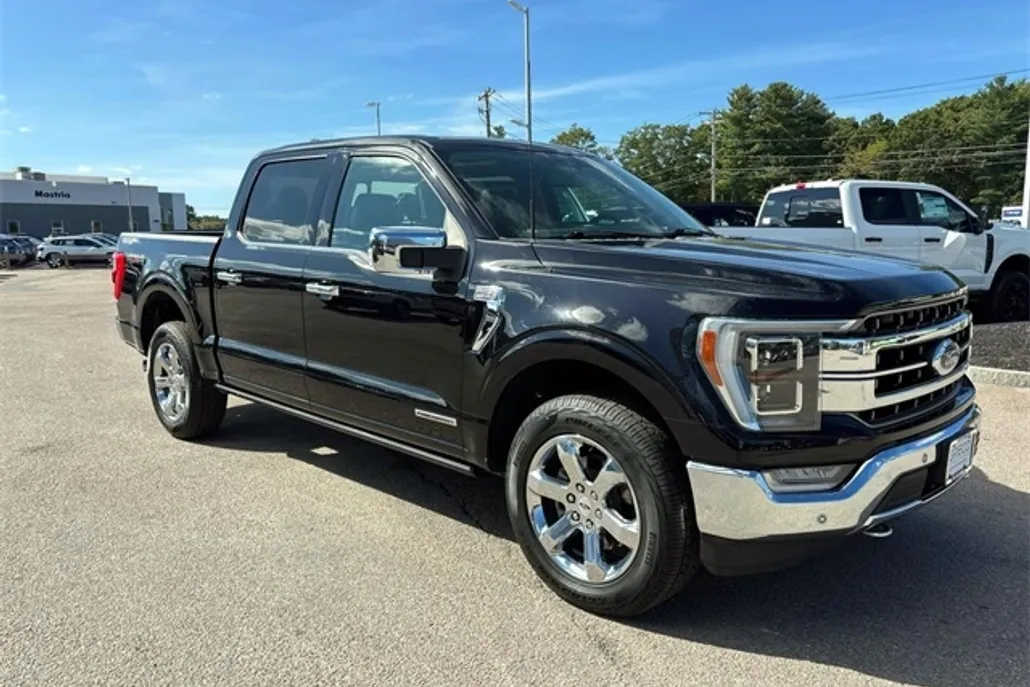 2022 Ford F-150 Lariat photo 1
