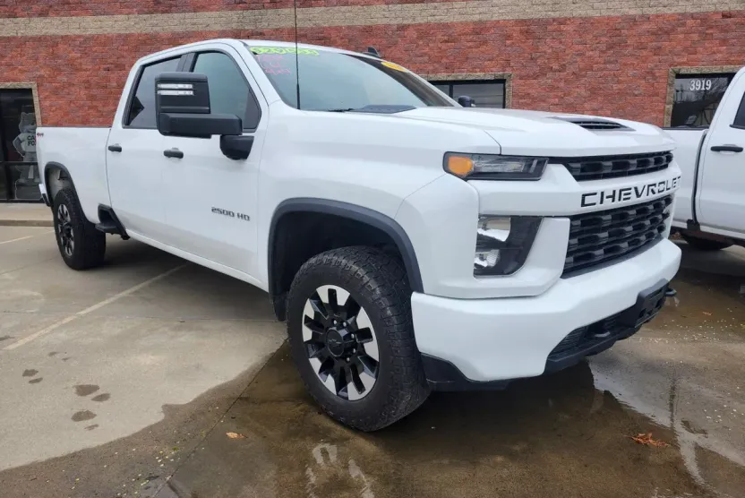 2020 Chevrolet Silverado 2500HD Custom photo 1