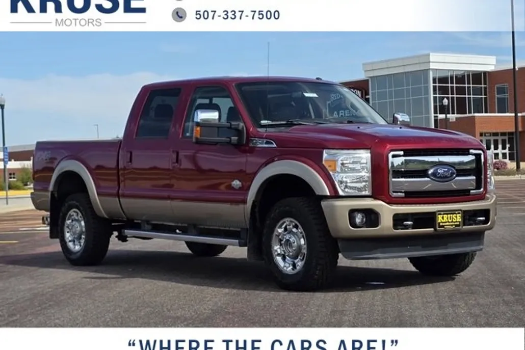 2013 Ford F-350 Lariat photo 1