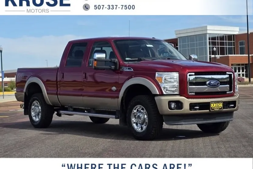 2013 Ford F-350 Lariat photo 1
