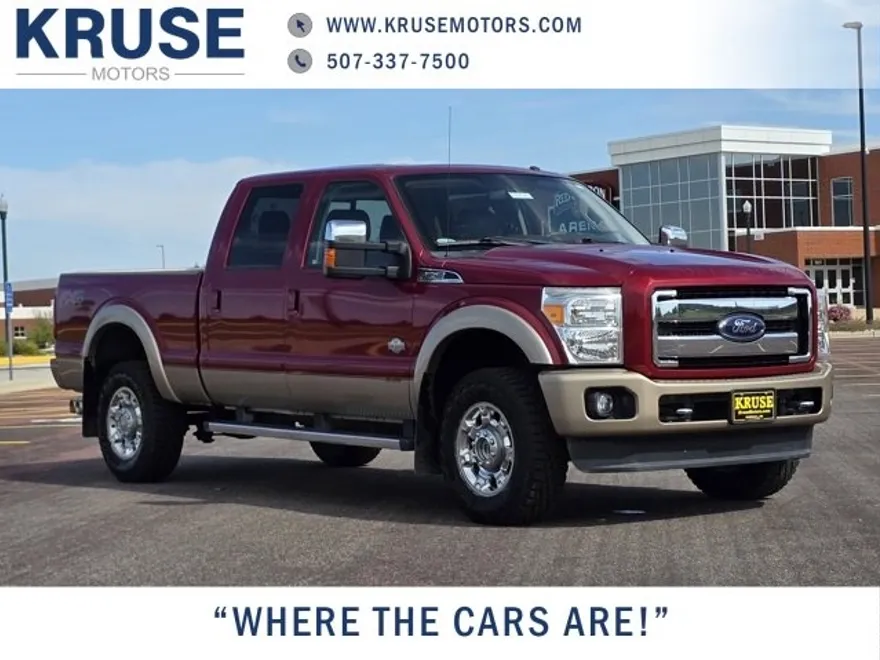 2013 Ford F-350 Lariat photo 1