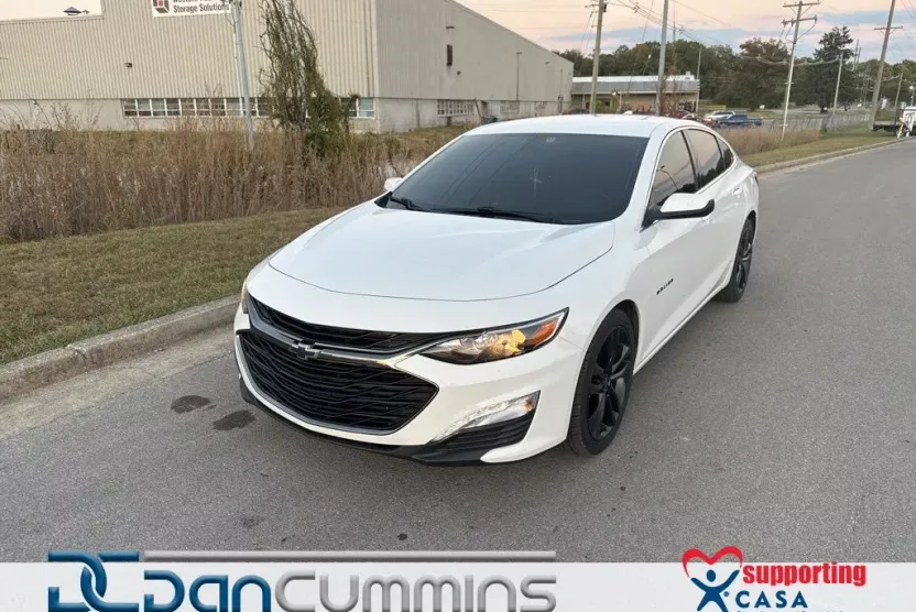 2021 Chevrolet Malibu 1LT photo 1