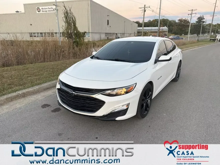 2021 Chevrolet Malibu 1LT photo 1