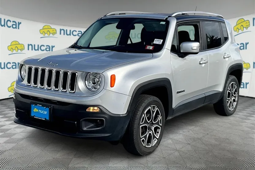 2017 Jeep Renegade Limited photo 1