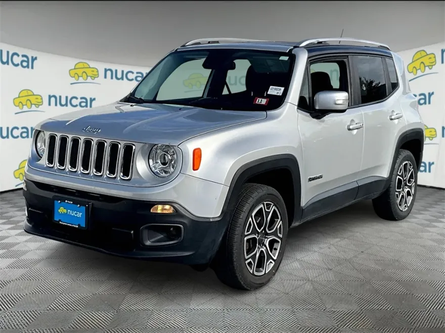 2017 Jeep Renegade Limited photo 1