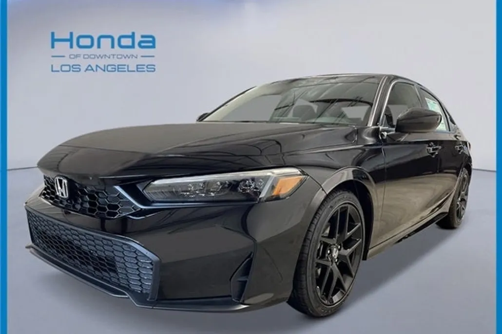 2026 Honda Civic Sport photo 1