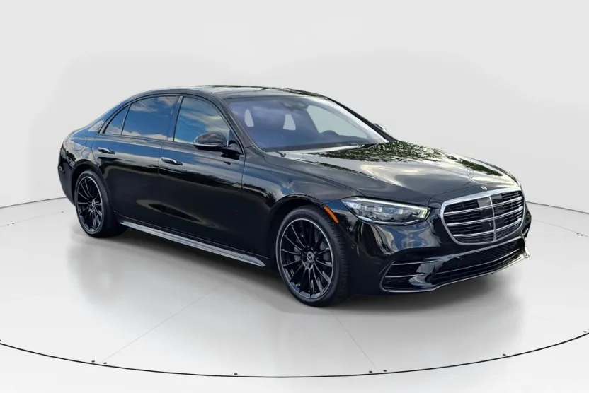 2025 Mercedes Benz S 580 4MATIC photo 1