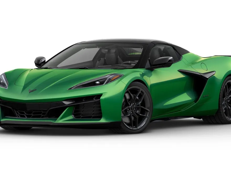 2026 Chevrolet Corvette Z06 3LZ photo 1