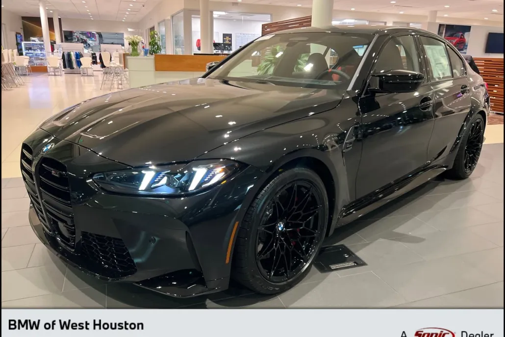 2026 Bmw M3 3 Sedan photo 1