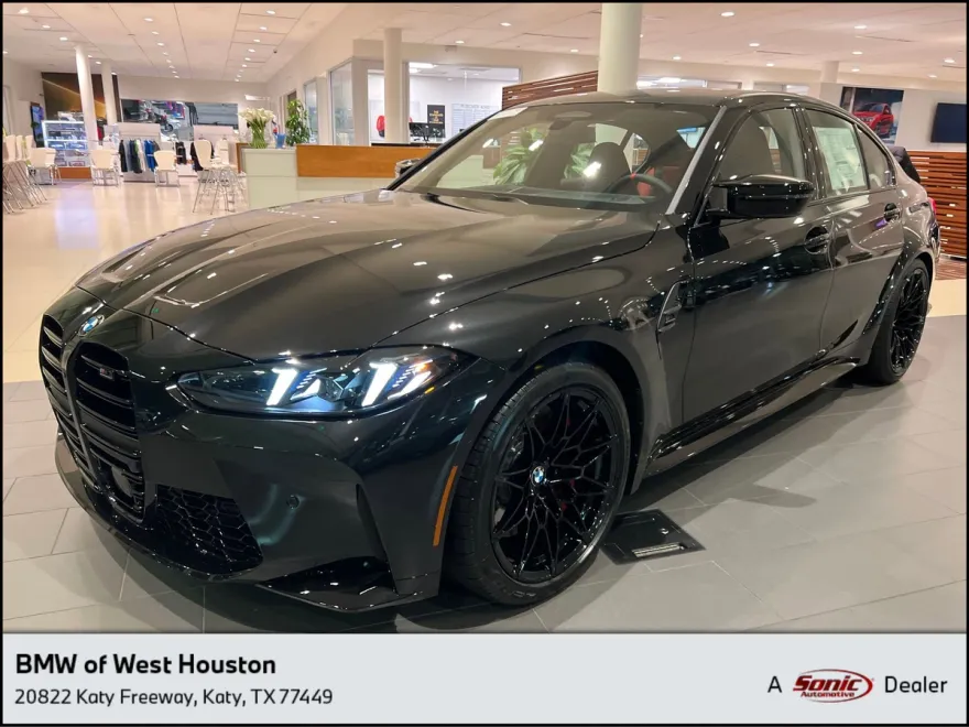 2026 Bmw M3 3 Sedan photo 1