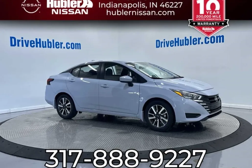 2025 Nissan Versa SV photo 1