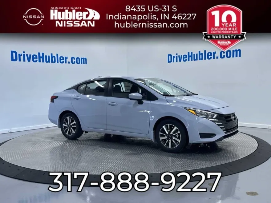 2025 Nissan Versa SV photo 1