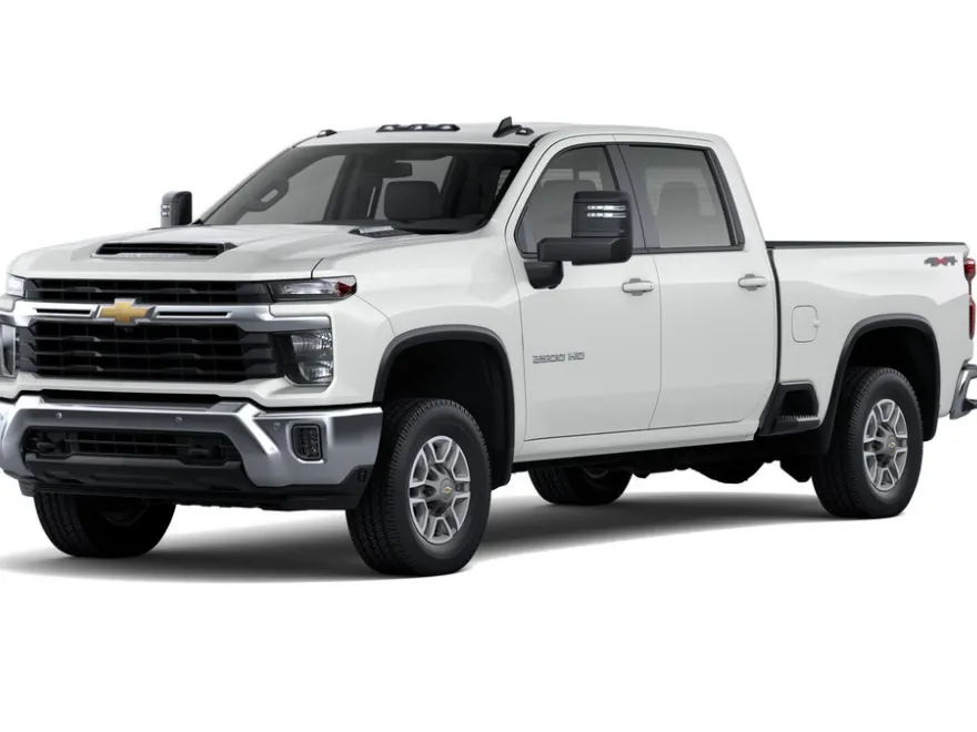 2026 Chevrolet Silverado 2500HD LT photo 1