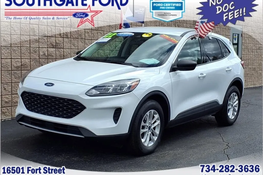 2022 Ford Escape SE photo 1