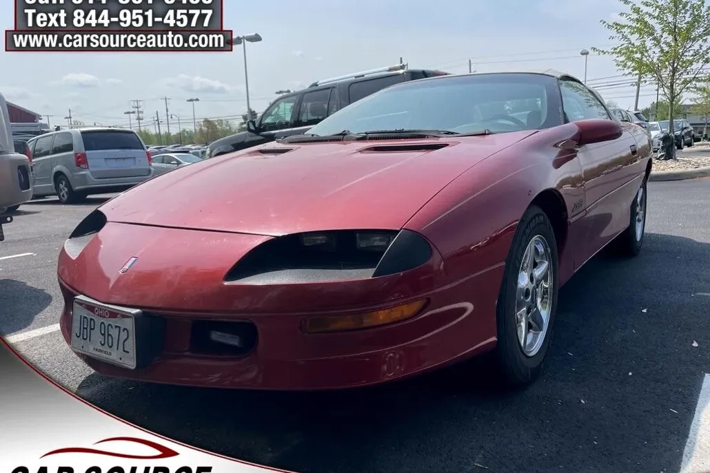 1996 Chevrolet Camaro Z28 photo 1